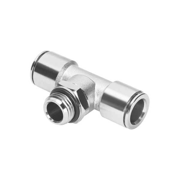 Push-In T-Fitting NPQM-T-G38-Q12-P10